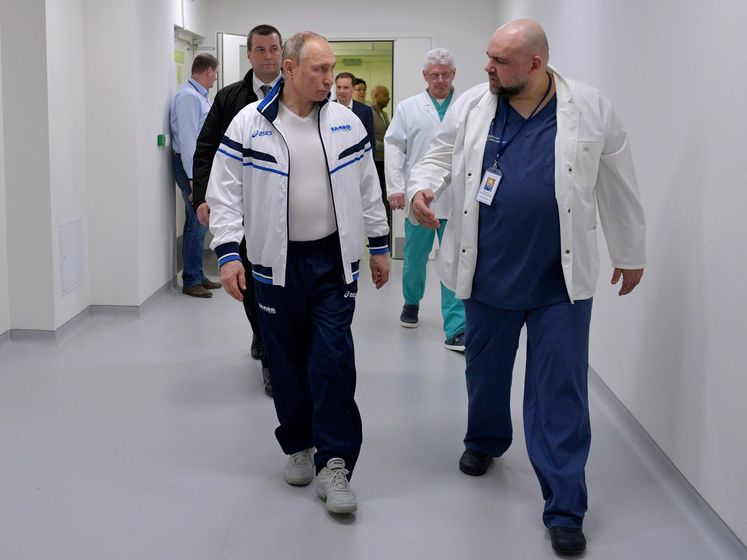 ﻿Однокурсник Путіна Швець: Мої джерела стверджують, що Путіна вакциновано від коронавірусу