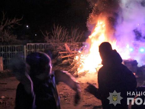 Двух участников протестов в Новых Санжарах оштрафовали