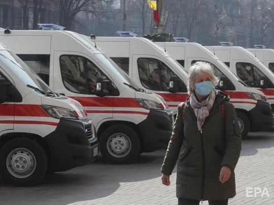 В Киеве за сутки от коронавируса умерли три человека