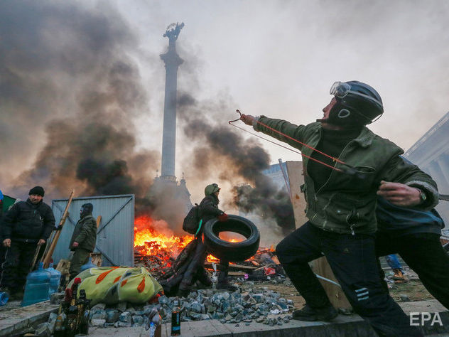 ﻿Двох бійців "Беркуту" підозрюють у фальсифікації доказів проти активістів Майдану
