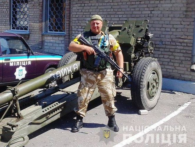 Комбат "Луганска-1" погиб в результате подрыва мины, еще трое полицейских получили тяжелые ранения