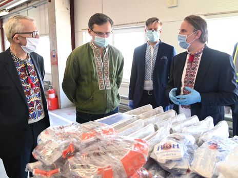 Евросоюз передал медицинскую помощь в 936 объединенных территориальных общин Украины