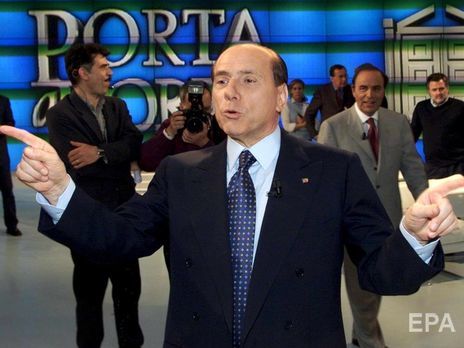 Во второй половине 90-х Берлускони был в оппозиции