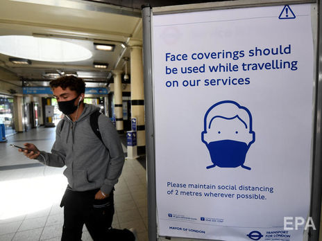 COVID-19 в Британии. Число умерших превысило 36 тыс., инфицированных более 250 тыс.