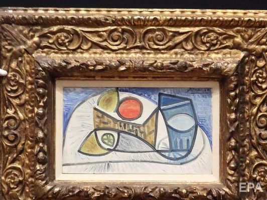 ﻿Італійка виграла картину Пікассо вартістю €1 млн у лотерею