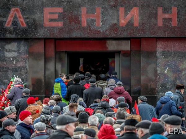 Жириновский предложил продать "мумию Ленина" 