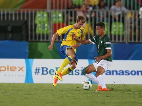 Украина вышла в финал паралимпийского турнира по футболу