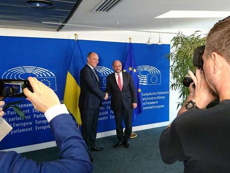 Парубий: Рассчитываем, что Европарламент поддержит безвиз для Украины в первую сессионную неделю октября
