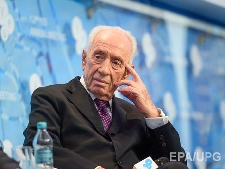 Состояние экс-президента Израиля Переса после инсульта улучшилось