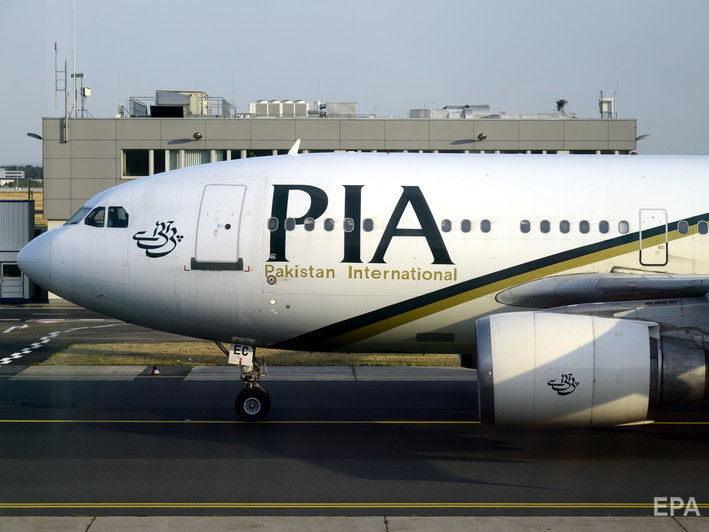 В Пакистане разбился пассажирский самолет Pakistan International Airlines
