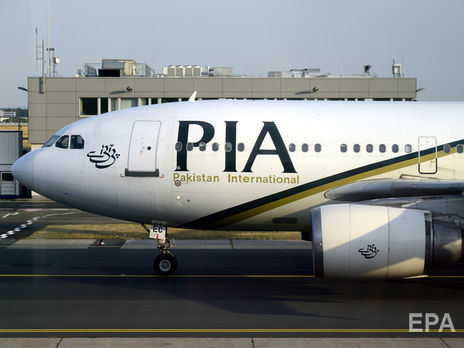 В Пакистане разбился пассажирский самолет Pakistan International Airlines