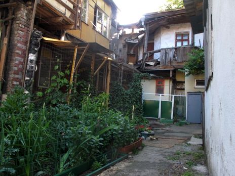 В Одессе обвалился второй дом за неделю