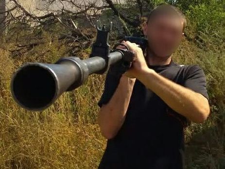 В Харьковской области задержали танкиста 