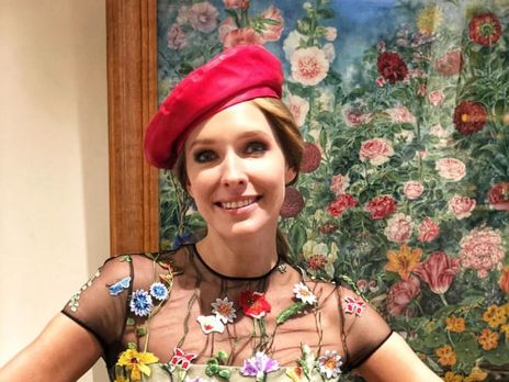 Осадчая записала интервью с новой избранницей Остапчука