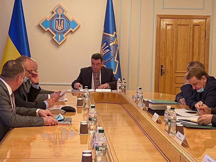 ﻿У РНБО розробили комплекс заходів щодо посилення кібербезпеки України
