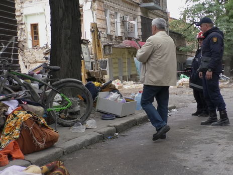 В Одессе разобрали завалы дома, обрушившегося 18 мая