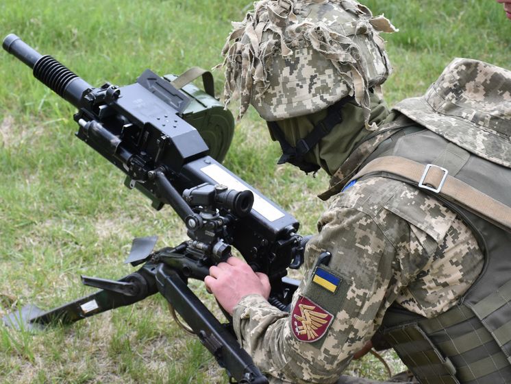 ﻿Доба на Донбасі. 12 обстрілів бойовиків, поранено одного українського військового