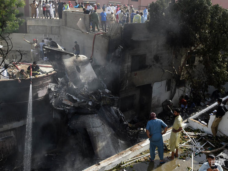 ﻿ЗМІ назвали ймовірну причину аварії Airbus у Пакистані