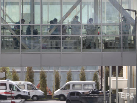 В России от COVID-19 умерло рекордное число пациентов