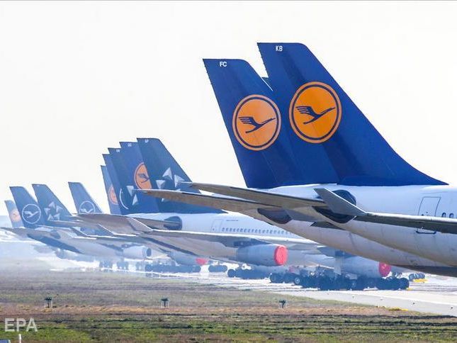 ﻿Lufthansa готується запустити перші рейси із середини червня – ЗМІ