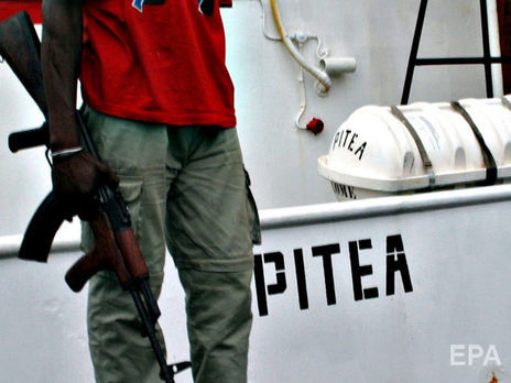 ﻿Пірати звільнили з полону захоплених у Гвінейській затоці два місяці тому українських моряків – Кулеба