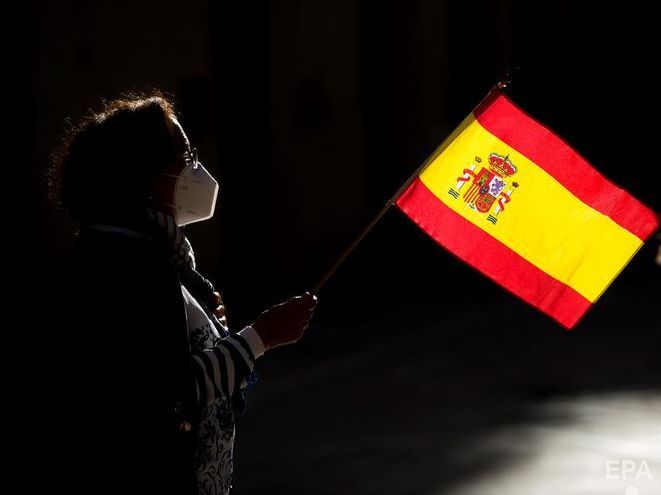 ﻿В Іспанії понад тиждень від коронавірусу помирає до 100 осіб