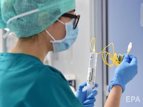 В Переяславе COVID-19 обнаружили у студента, госпитализированного после падения со второго этажа