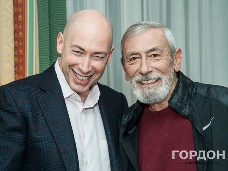 Интервью Гордона с Кикабидзе. Где и когда смотреть