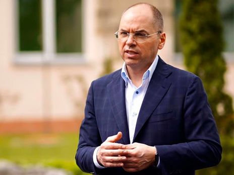 За весь период пандемии в Украине коронавирусом заразились 1546 детей и 4112 медработников – Степанов
