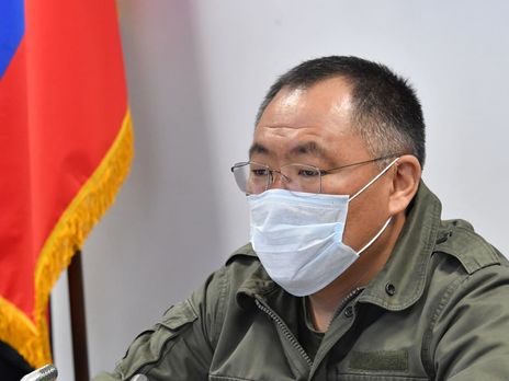 Глава Тувы заразился коронавирусом