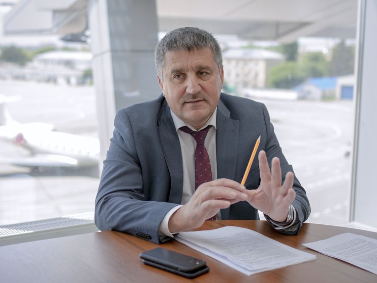 ﻿Якщо держава не втрутиться, аеропорт "Київ" може не пережити кризи — гендиректор "Майстер-Авіа" 
