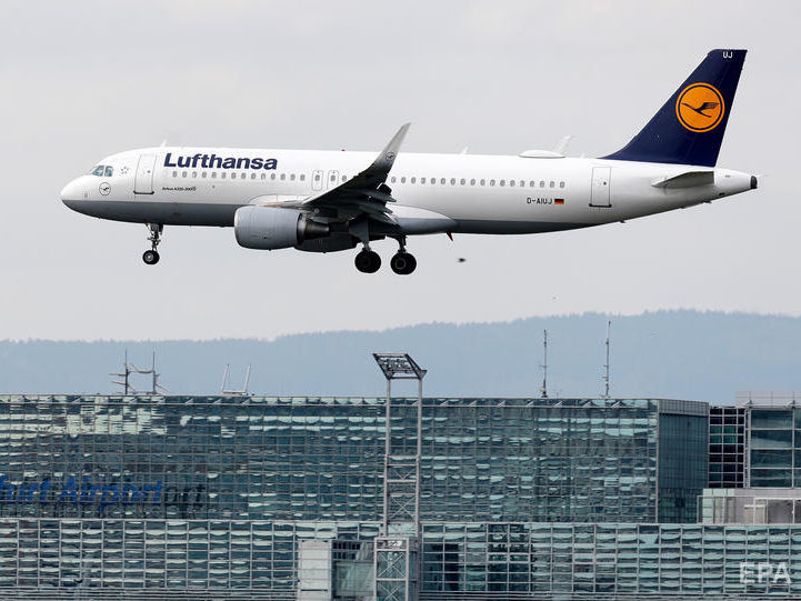 ﻿Lufthansa отримає €9 млрд фіндопомоги від уряду Німеччини