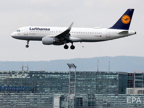Lufthansa получит €9 млрд финпомощи от правительства Германии