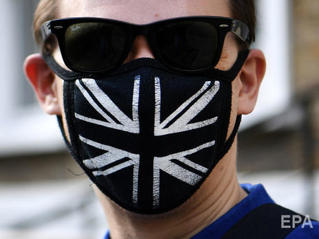 В Британии – наименьшее количество новых случаев заражения коронавирусом за последние недели