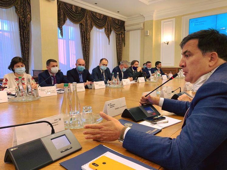 Саакашвили рассказал, кто помешал ему стать вице-премьером в Украине
