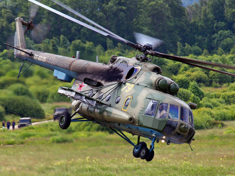 ﻿У РФ розбився військовий вертоліт, четверо людей загинули