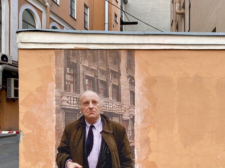 ﻿У Санкт-Петербурзі знищили графіті із зображенням Йосипа Бродського