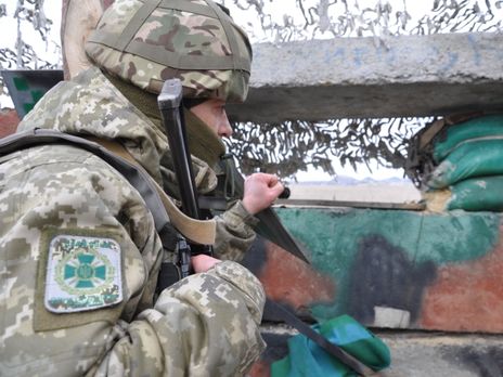 Боевики обстреляли блокпост 