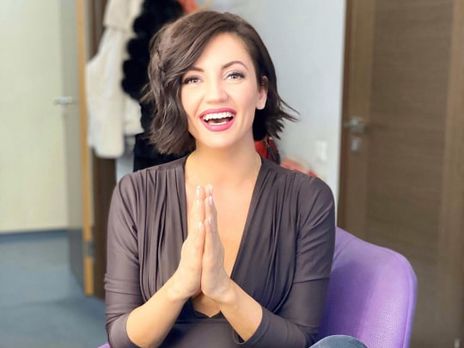 ﻿Цибульська показала кота з непростим характером, який знімався разом із нею у кліпі 