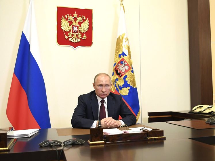 Путин заявил, что Россия прошла пик заболеваемости COVID-19