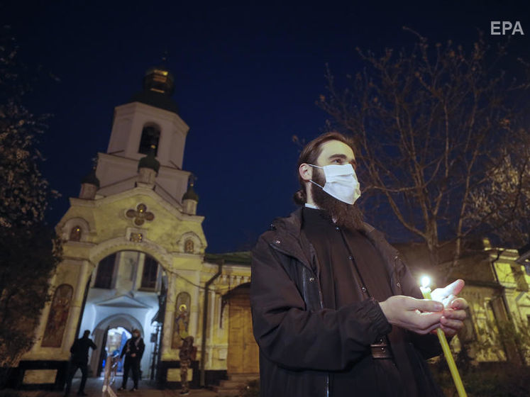 Всеукраинский совет церквей считает, что адаптивный карантин усложняет проведение богослужений