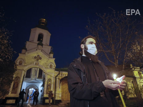 Всеукраинский совет церквей считает, что адаптивный карантин усложняет проведение богослужений