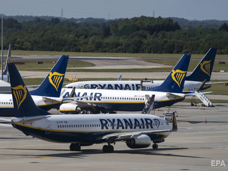 Ryanair возобновит половину летних маршрутов из Украины 