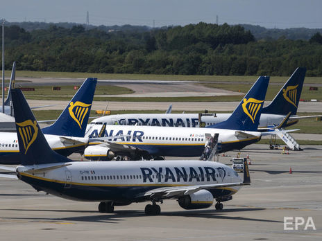 ﻿Ryanair відновить половину літніх маршрутів з України 