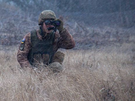 ﻿Бойовики на Донбасі шість разів протягом дня обстріляли позиції ЗСУ – штаб ООС