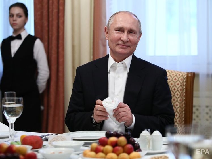﻿Бєлковський про Путіна: Не перший день у заміжжі великий вождь