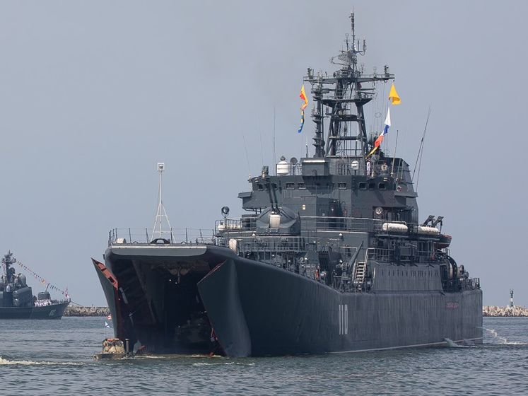 ﻿В Україні підозрюють віцеадмірала Чорноморського флоту РФ у схилянні українських офіцерів до держзради