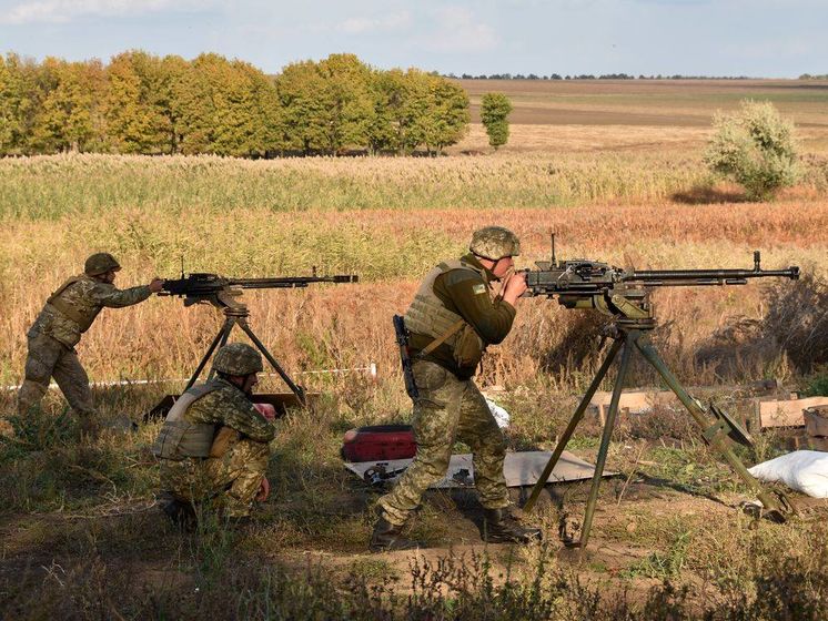 Боевики на Донбассе обстреляли участок разведения сторон – штаб ООС