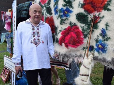 ﻿Москалю стало зле у прямому ефірі