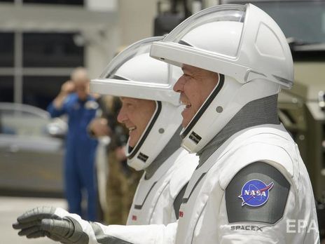 ﻿Трансляцію запуску SpaceX астронавтів дивиться понад 2 млн осіб